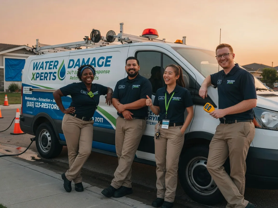 Water Damage Repair company in Blandon, PA